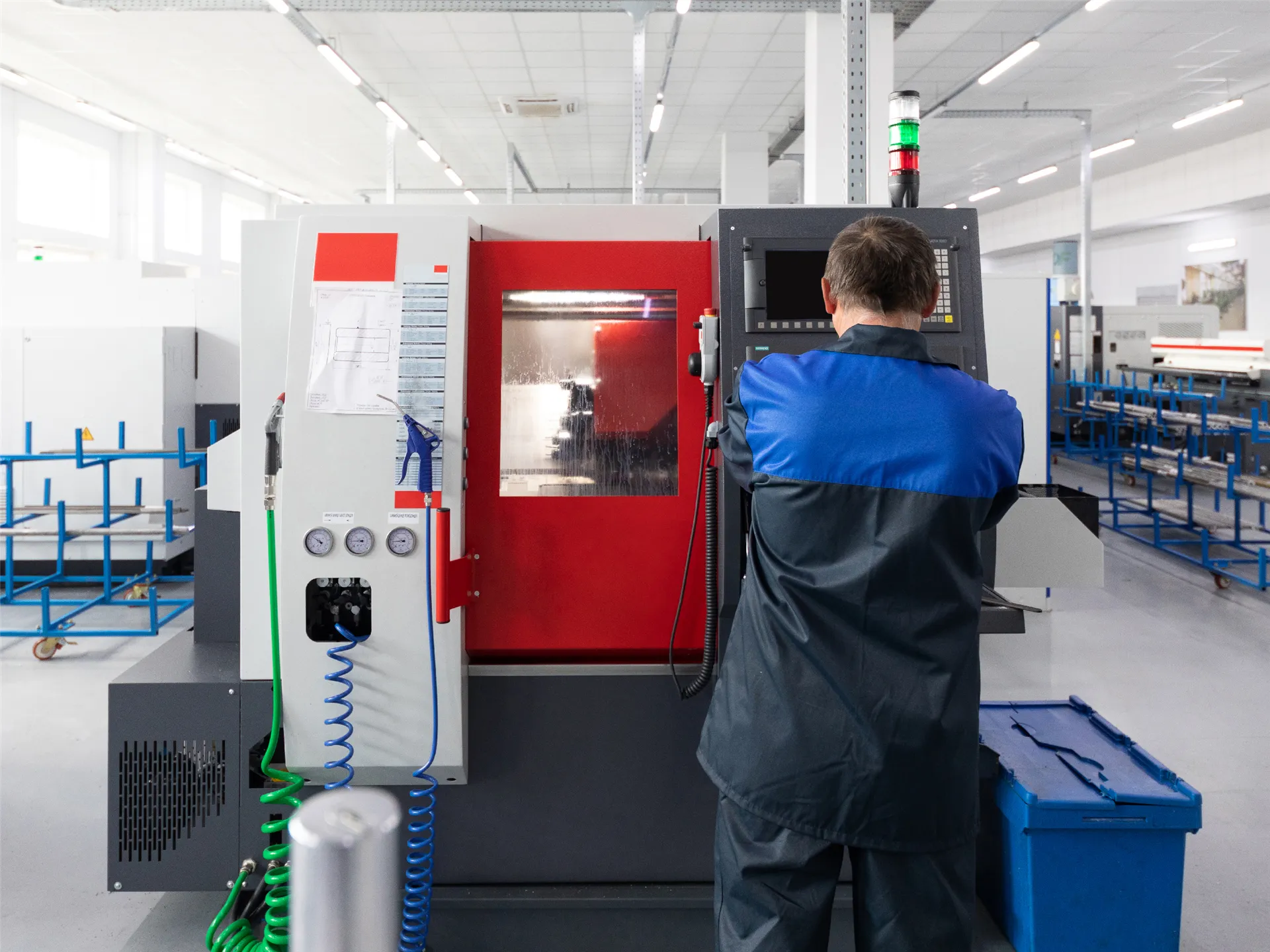 Dik İşleme Merkezi ve Komple Parça Üretimi